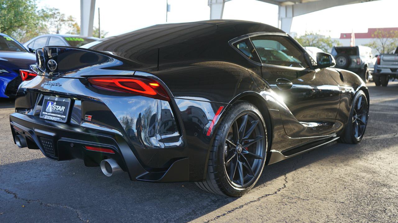 Used 2024 Toyota Supra Premium w/ Driver Assist Package RWD image 3