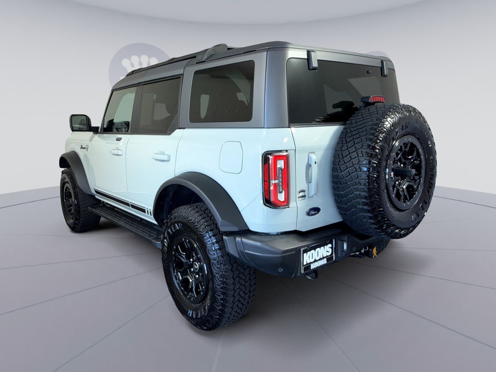 Used 2021 Ford Bronco First Edition AWD/4WD image 4