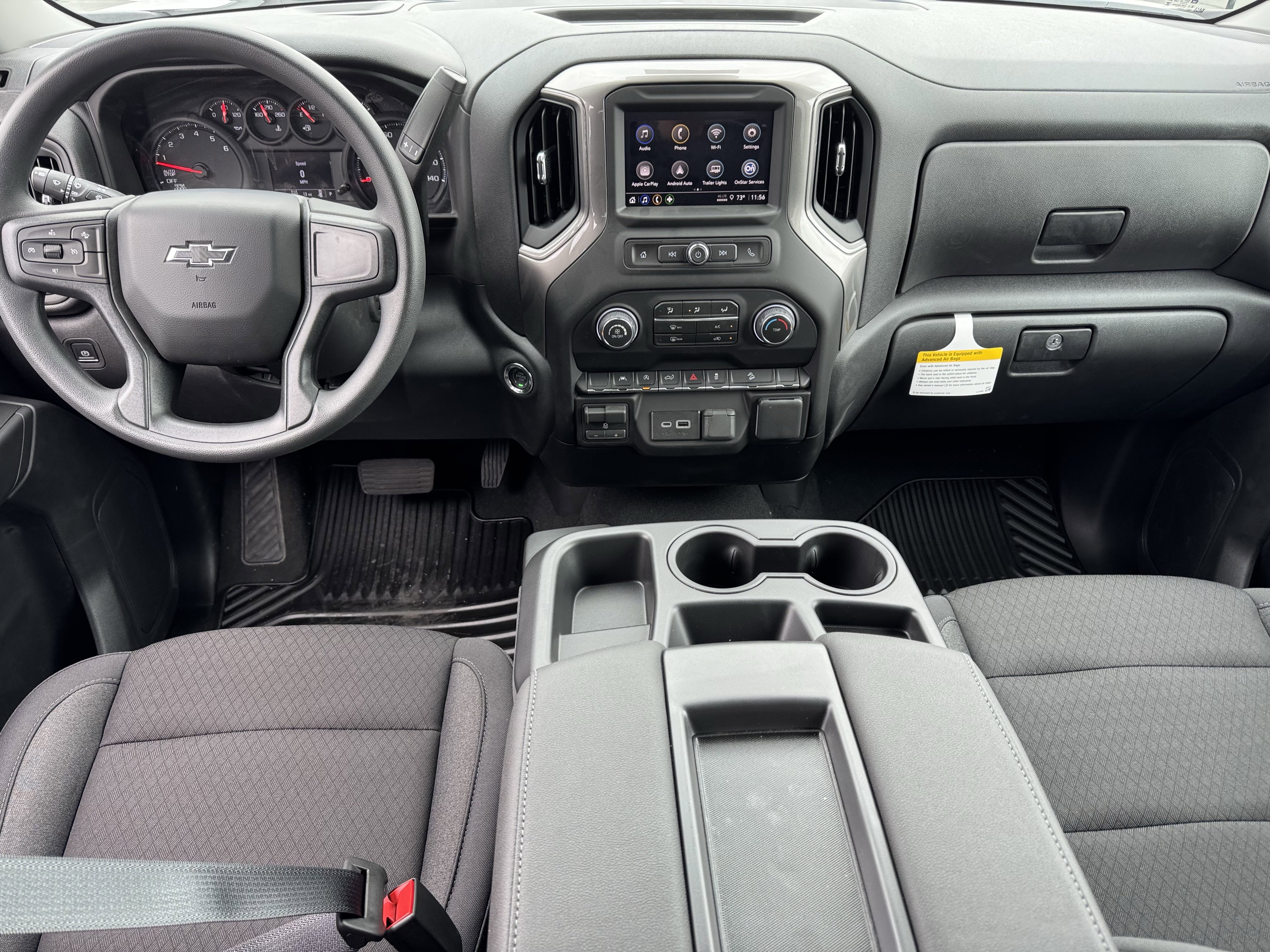 New 2026 Chevrolet Silverado 1500 Custom Trail Boss w/ LPO, Dark Essentials Package AWD/4WD image 18