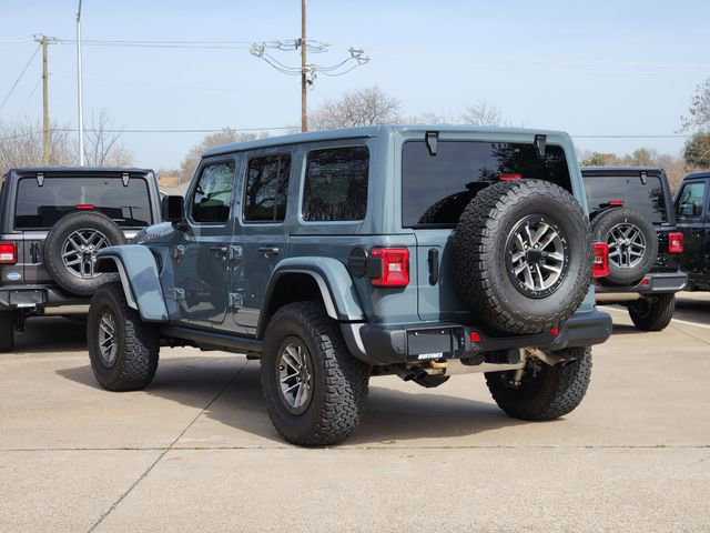 Certified 2024 Jeep Wrangler Unlimited Rubicon 392 w/ Dual Top Group AWD/4WD image 5