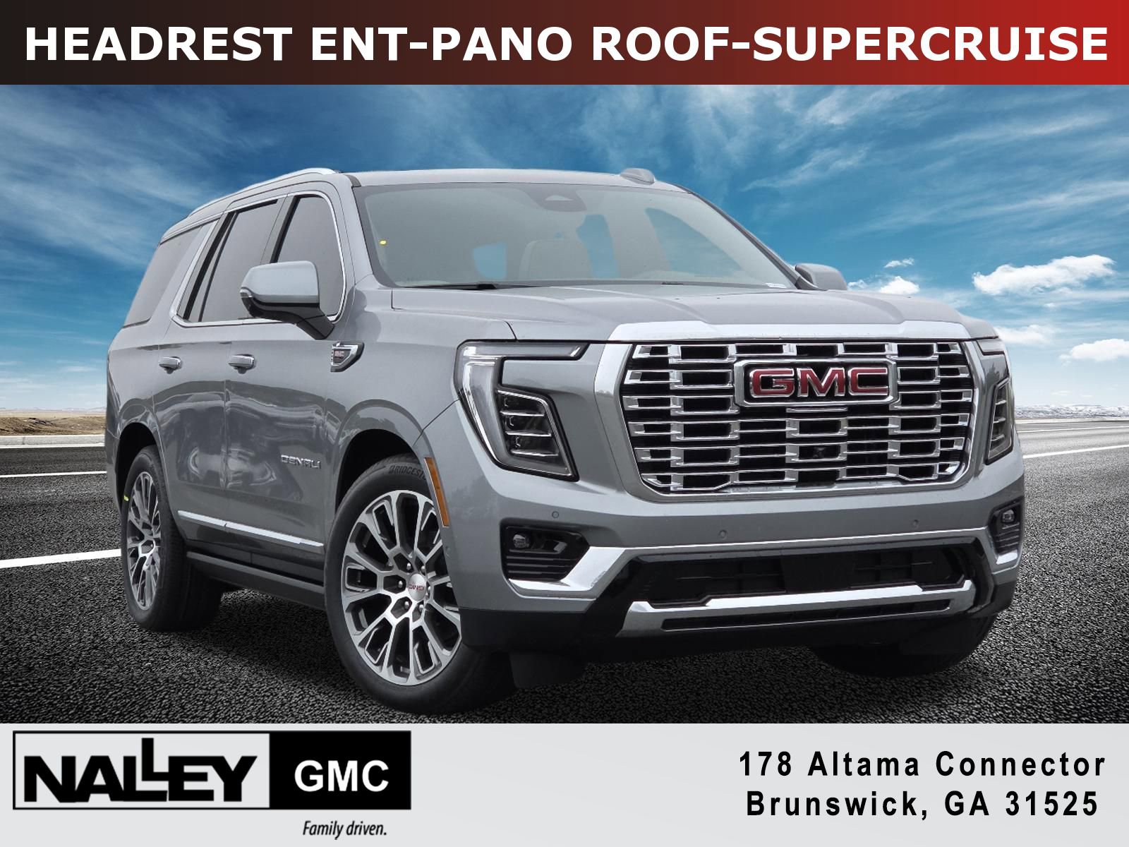 New 2026 GMC Yukon Denali image 1