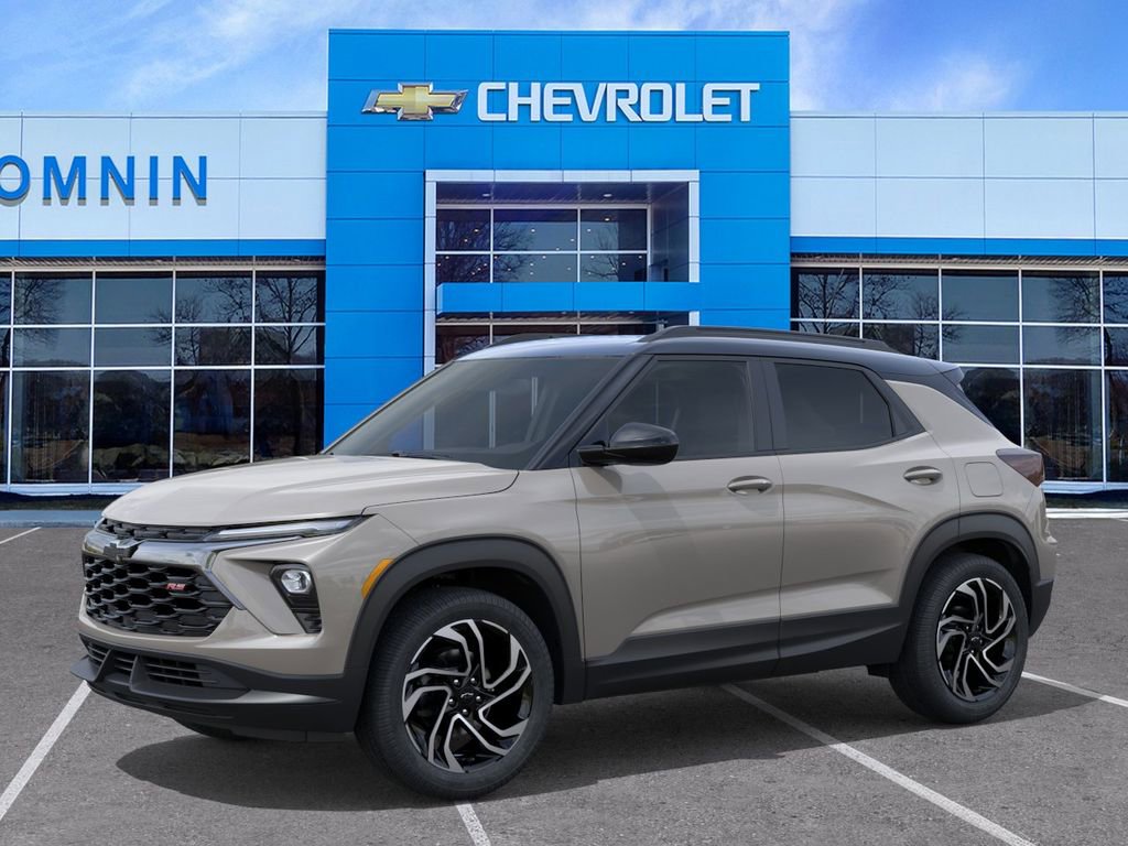 New 2026 Chevrolet TrailBlazer RS w/ Driver Confidence Package AWD/4WD image 3