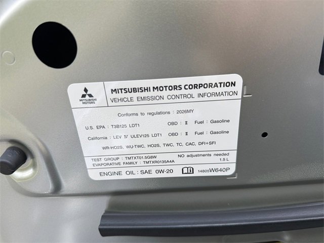 New 2026 Mitsubishi Eclipse Cross SE image 29