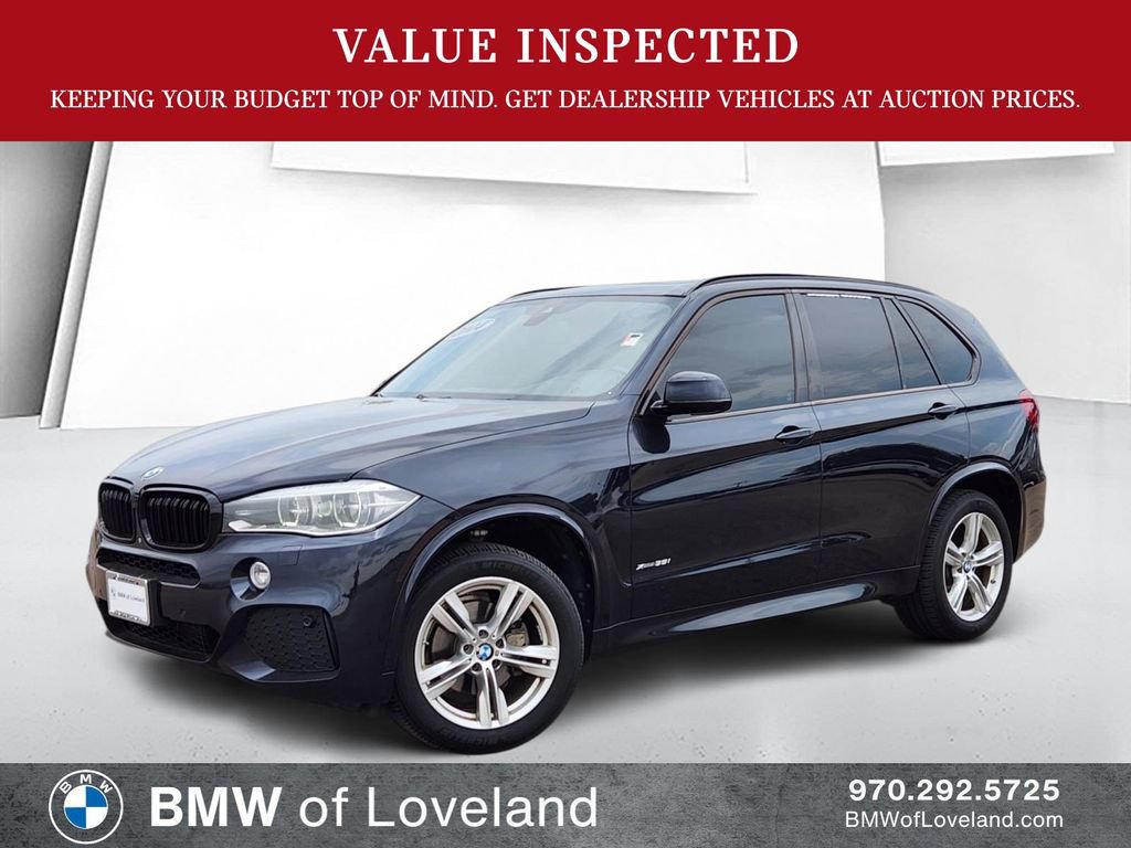 Used 2014 BMW X5 xDrive35i