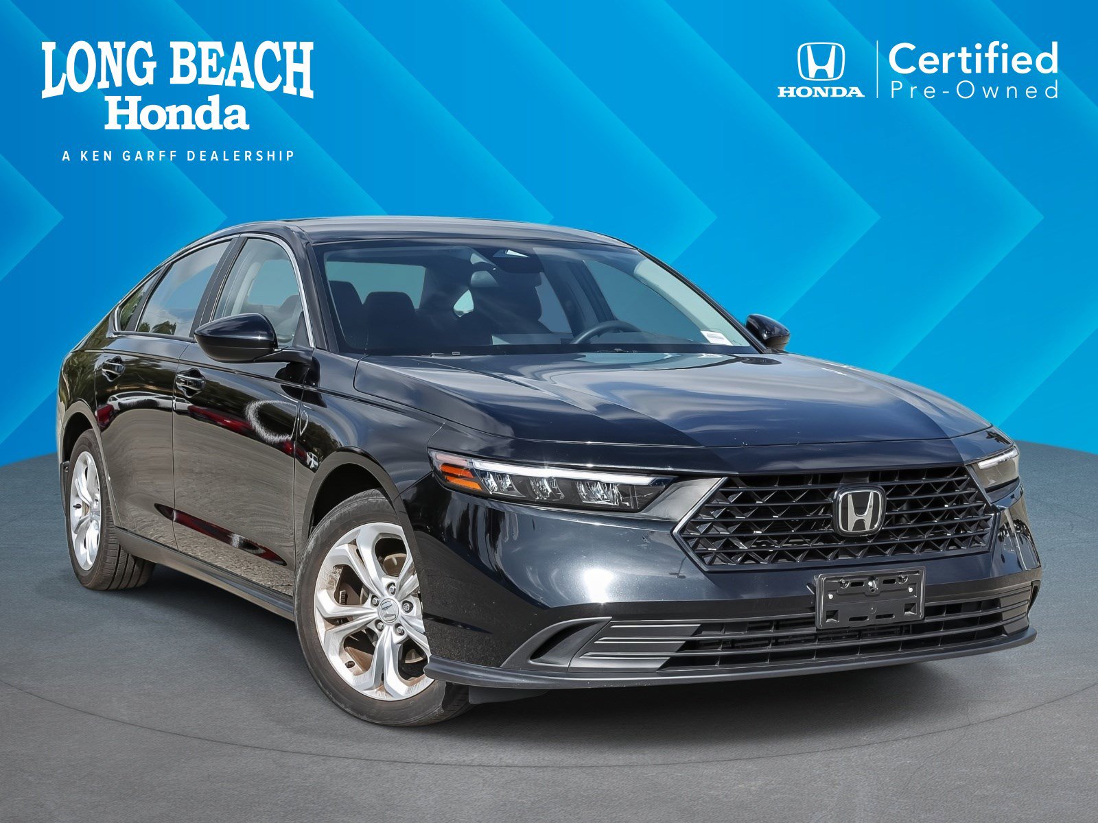 Certified 2024 Honda Accord LX