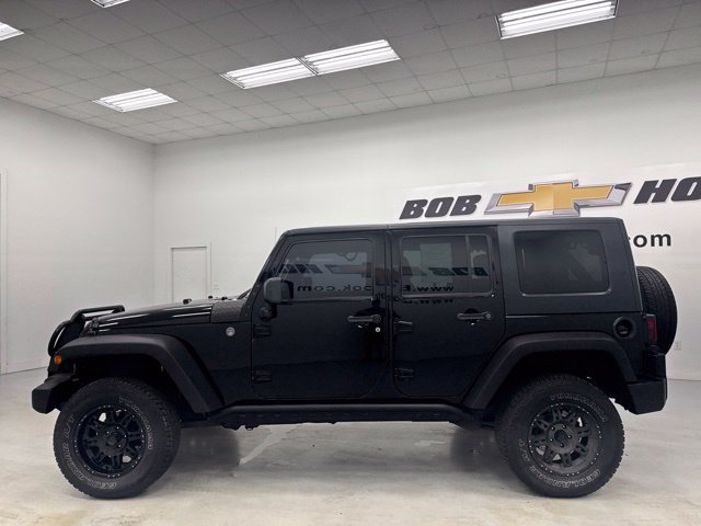 Used 2010 Jeep Wrangler Unlimited Sport AWD/4WD image 8