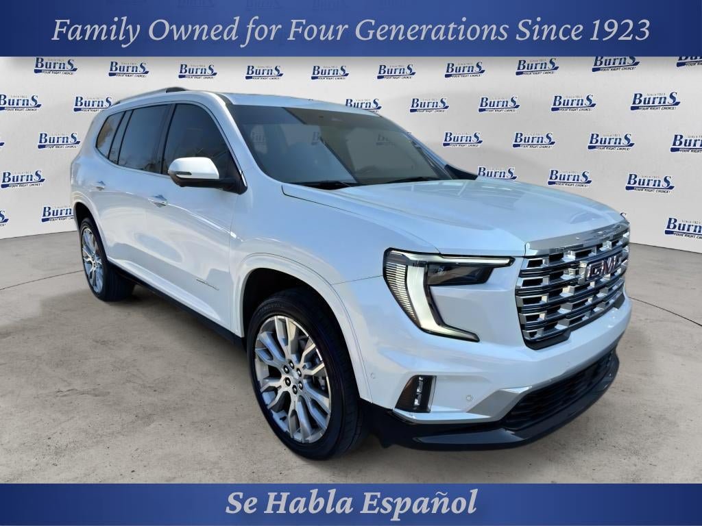 Used 2025 GMC Acadia Denali w/ Super Cruise Package FWD image 1