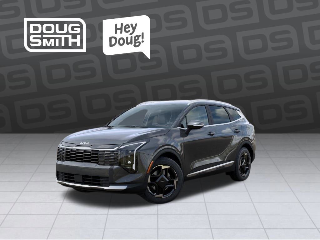 New 2026 Kia Sportage EX AWD/4WD image 1