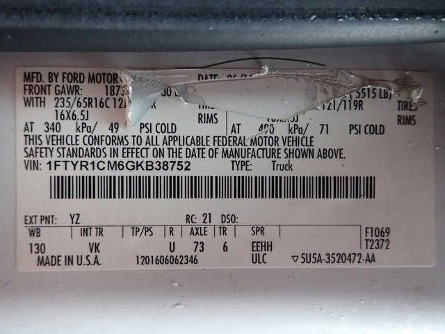 Used 2016 Ford Transit 250 130 Medium Roof image 13