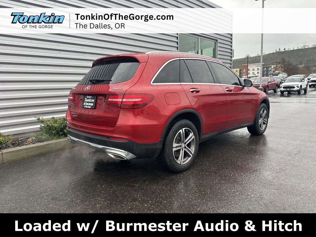Used 2017 Mercedes-Benz GLC 300 4MATIC image 3