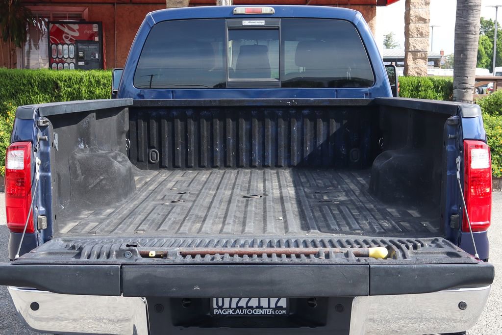 Used 2011 Ford F250 Lariat w/ Lariat Interior Pkg AWD/4WD image 8