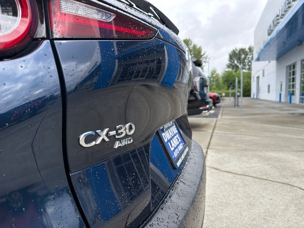 Used 2024 MAZDA CX-30 AWD 2.5 S w/ Select Sport Pkg image 31