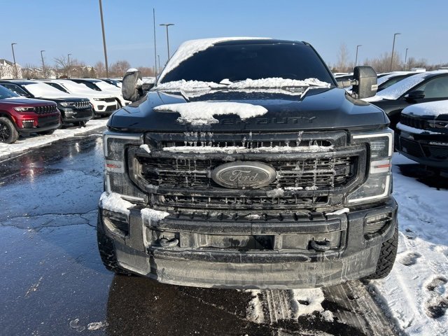 Used 2022 Ford F350 Lariat w/ Black Appearance Package image 6