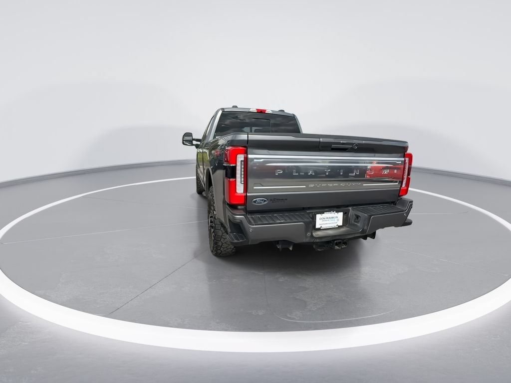 Used 2024 Ford F250 Platinum AWD/4WD image 7
