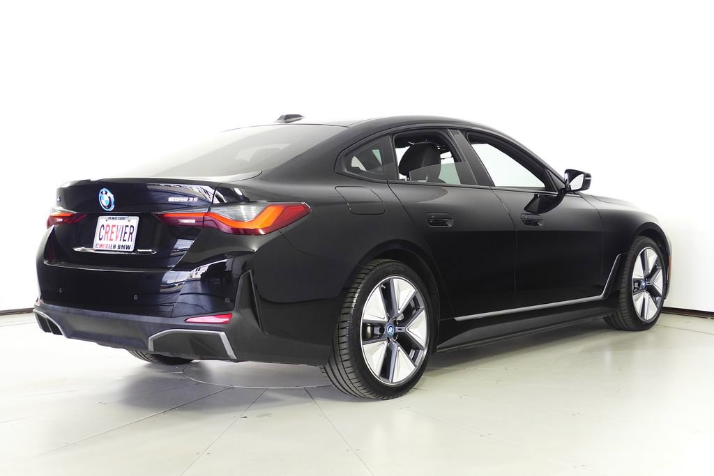 Certified 2023 BMW i4 eDrive35 w/ Premium Package RWD image 7
