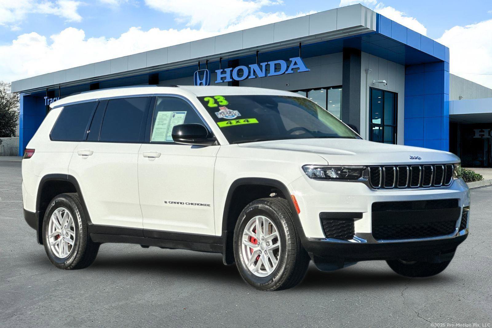 Used 2023 Jeep Grand Cherokee L Laredo