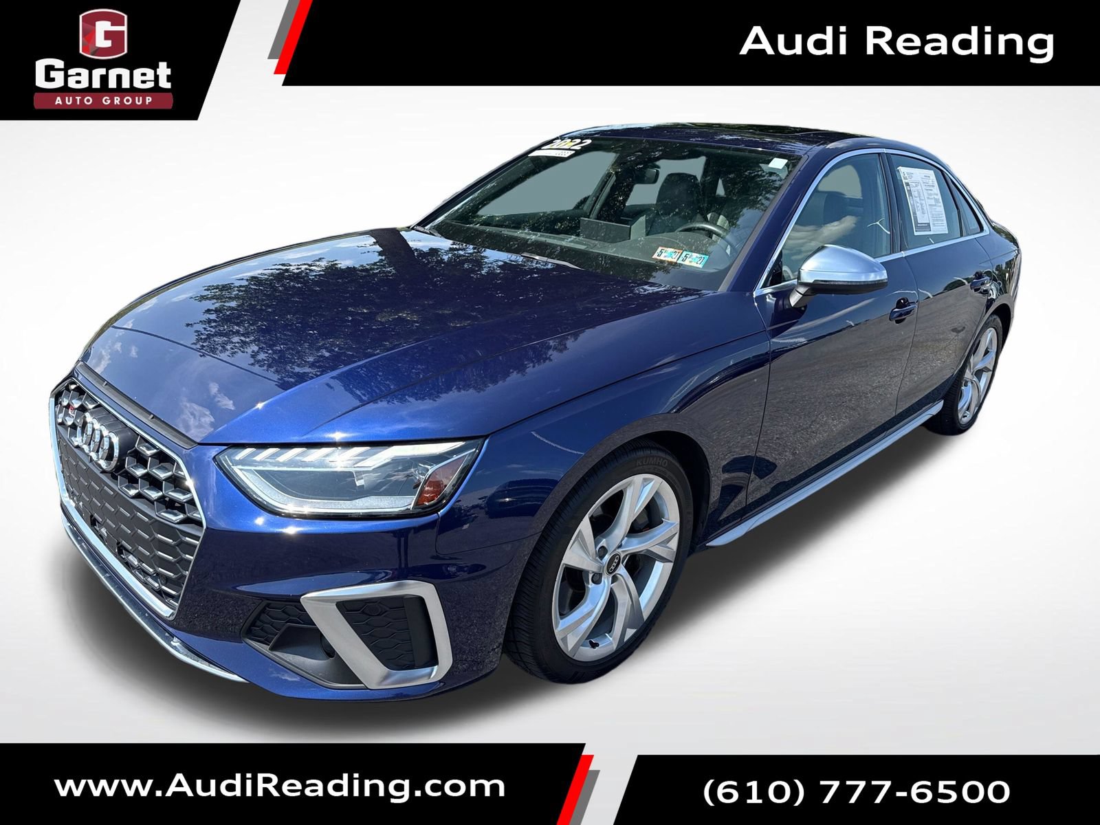 Certified 2022 Audi S4 Premium Plus w/ Premium Plus Package