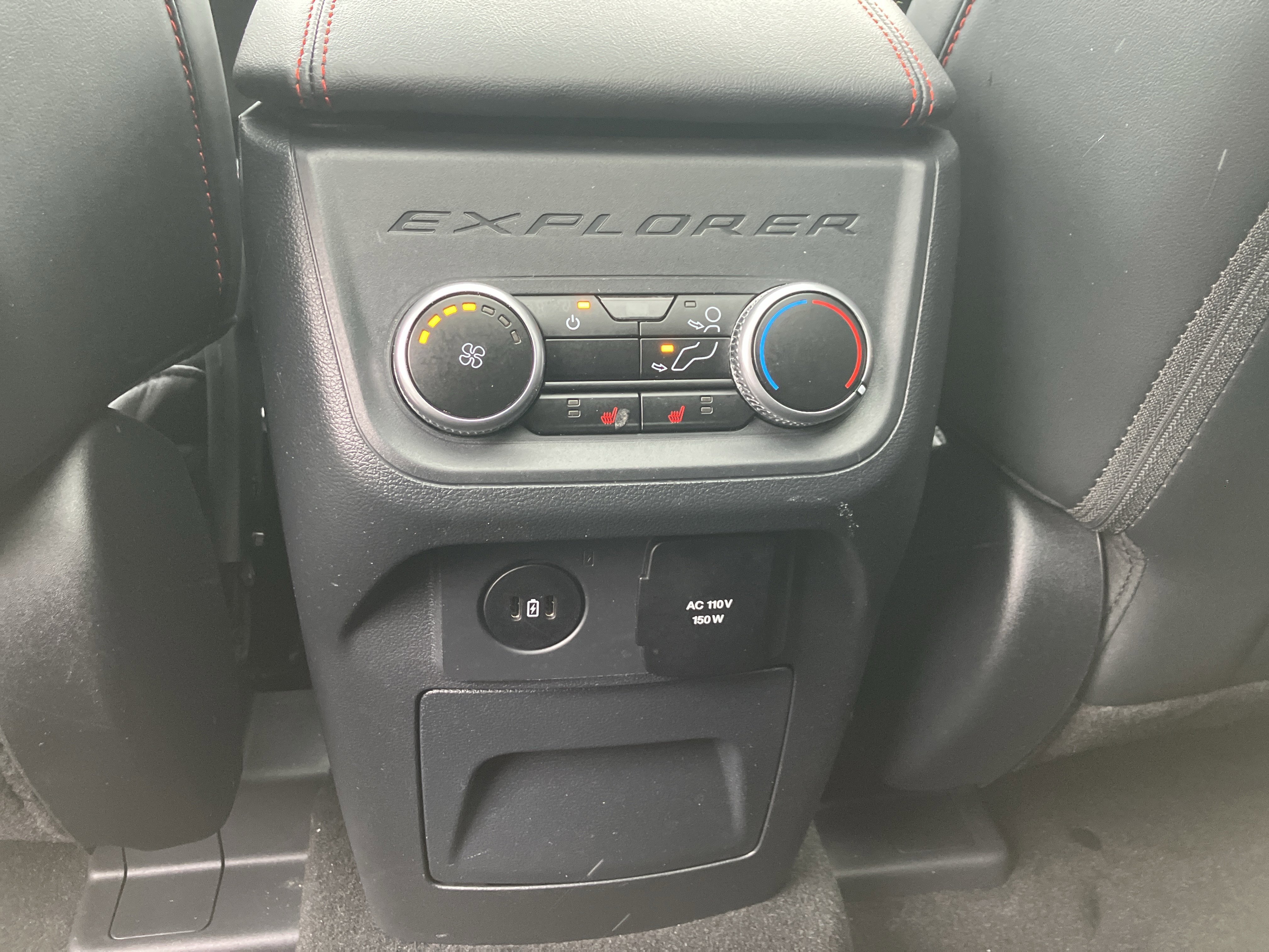 Certified 2025 Ford Explorer ST w/ Sun And Sound Package AWD/4WD image 17