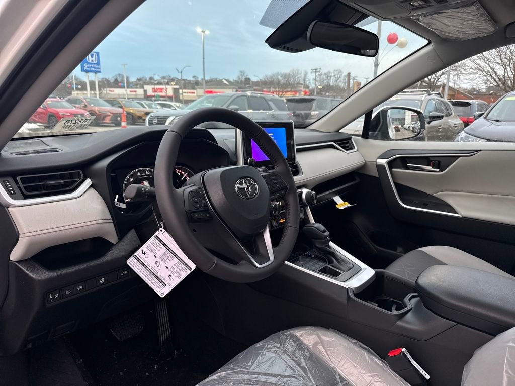 New 2025 Toyota RAV4 XLE image 16