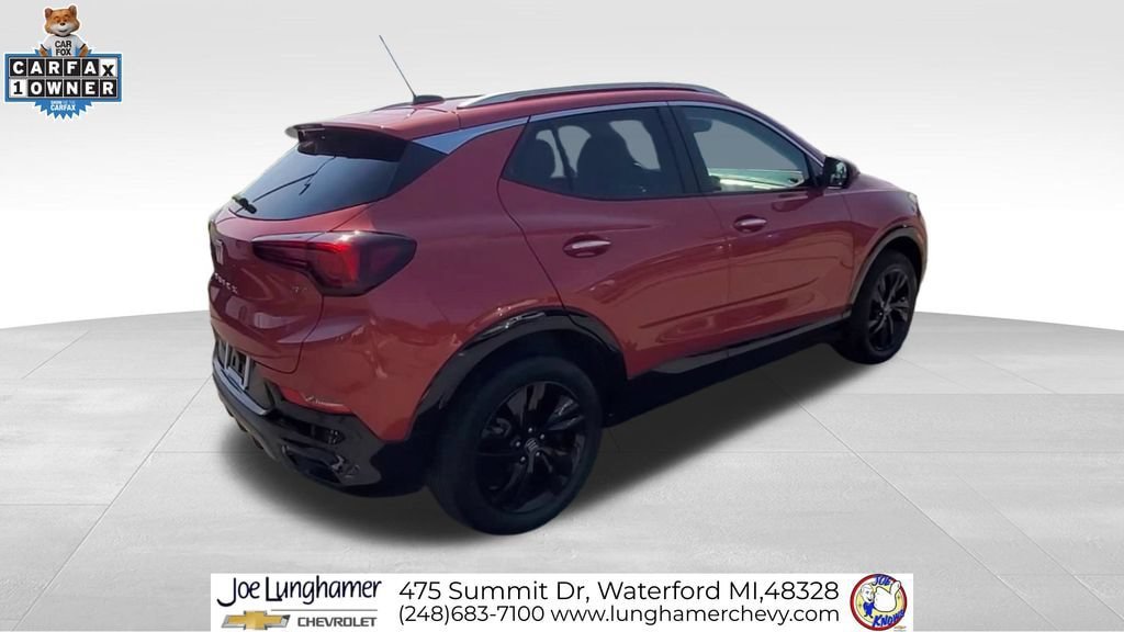 Certified 2024 Buick Encore GX Sport Touring w/ Comfort Package AWD/4WD image 9