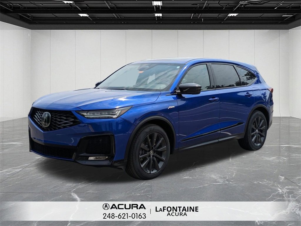 Used 2025 Acura MDX A-Spec