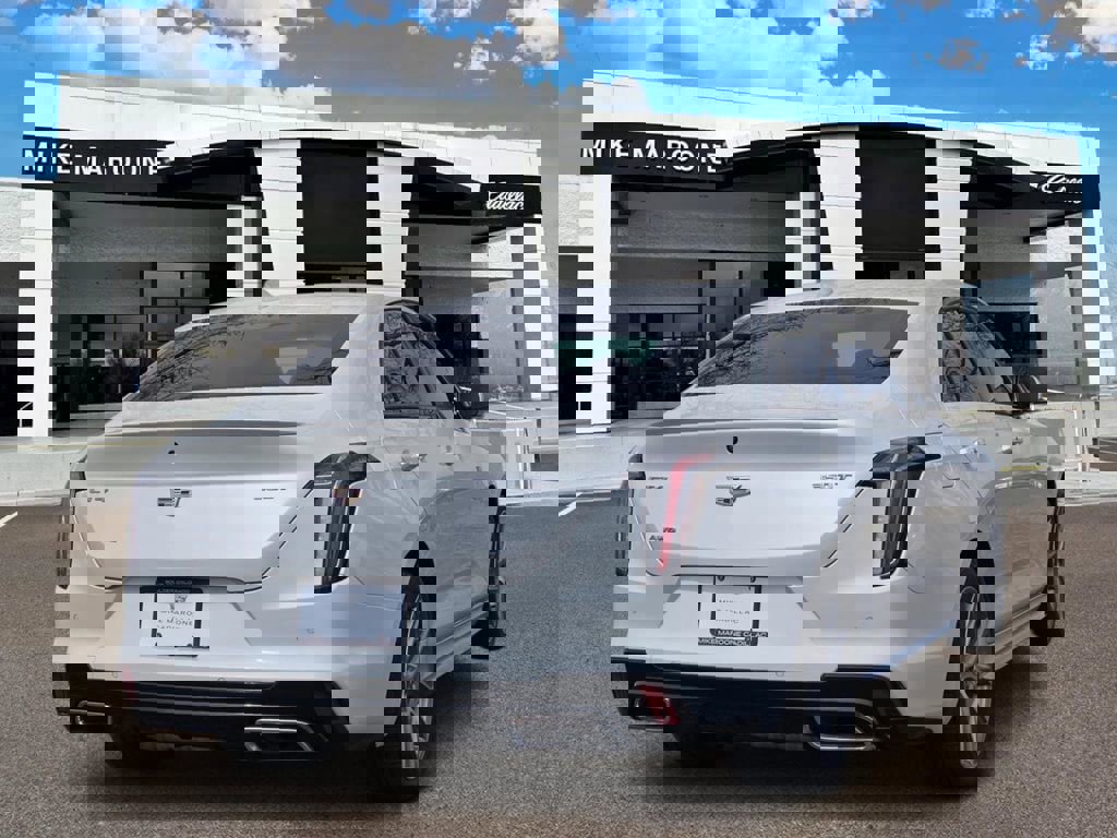 Used 2020 Cadillac CT4 Sport w/ Climate Package image 4