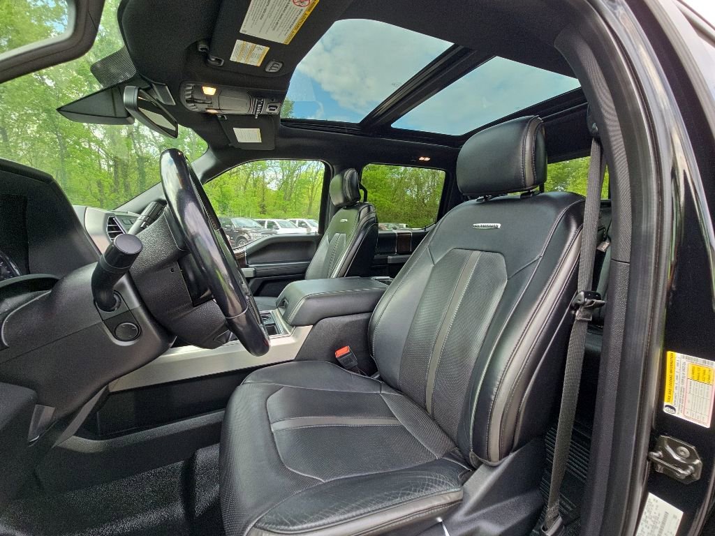 Used 2017 Ford F350 Platinum w/ Platinum Ultimate Package AWD/4WD image 16