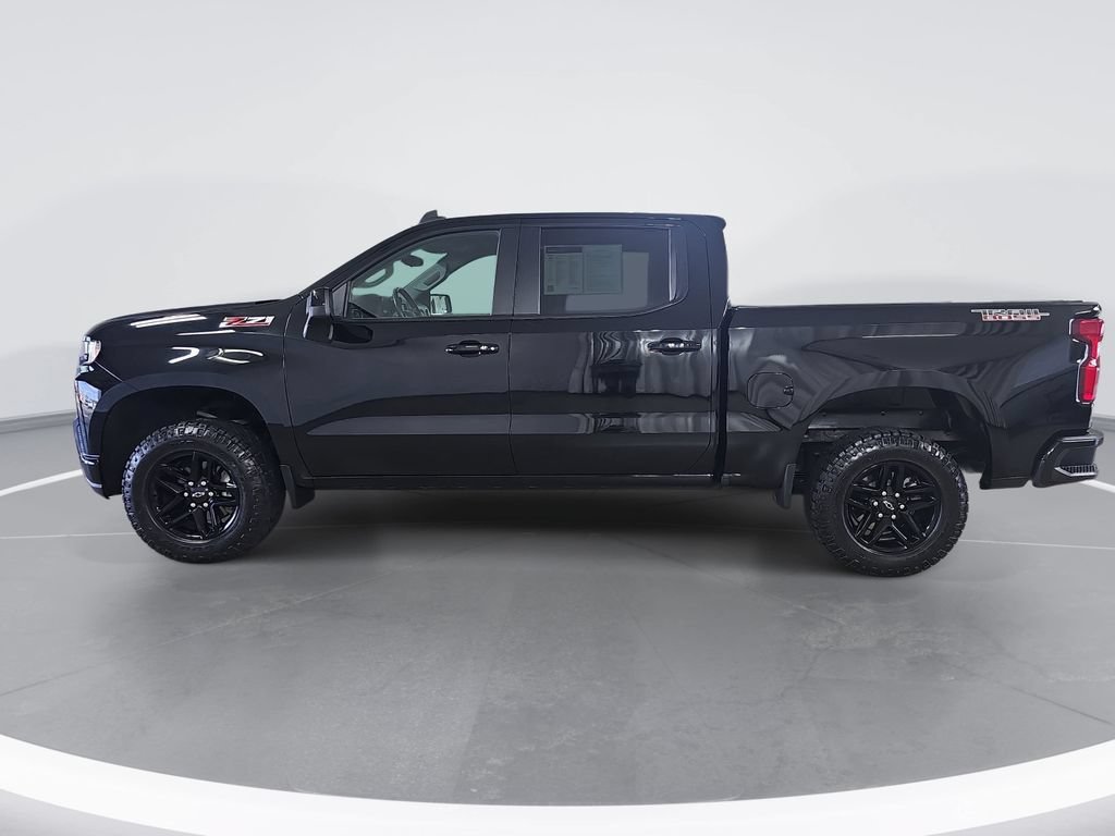 Certified 2020 Chevrolet Silverado 1500 LT Trail Boss AWD/4WD image 7