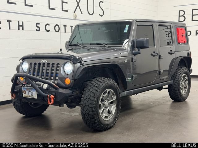 Used 2018 Jeep Wrangler Unlimited Rubicon w/ Cold Weather Group AWD/4WD image 8