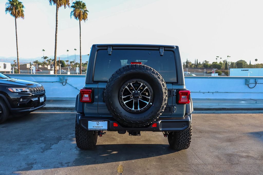 New 2026 Jeep Wrangler Unlimited Sport AWD/4WD image 8