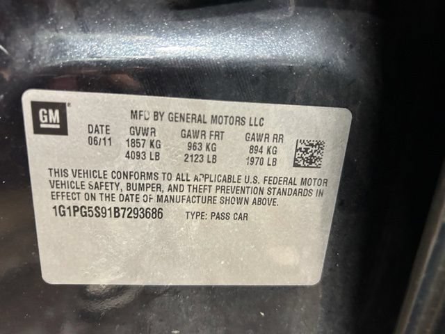 Used 2011 Chevrolet Cruze LT FWD image 29