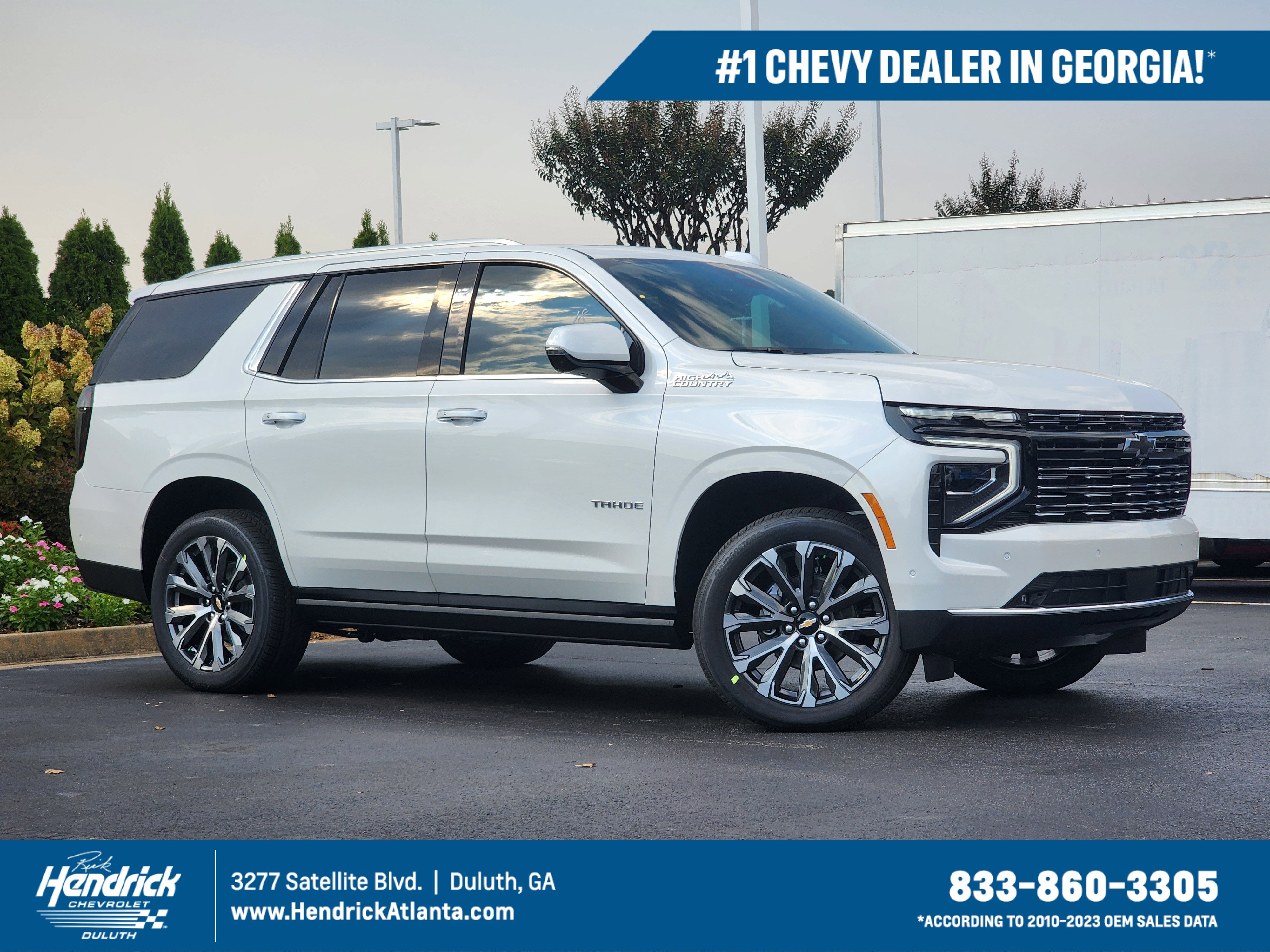 New 2025 Chevrolet Tahoe High Country