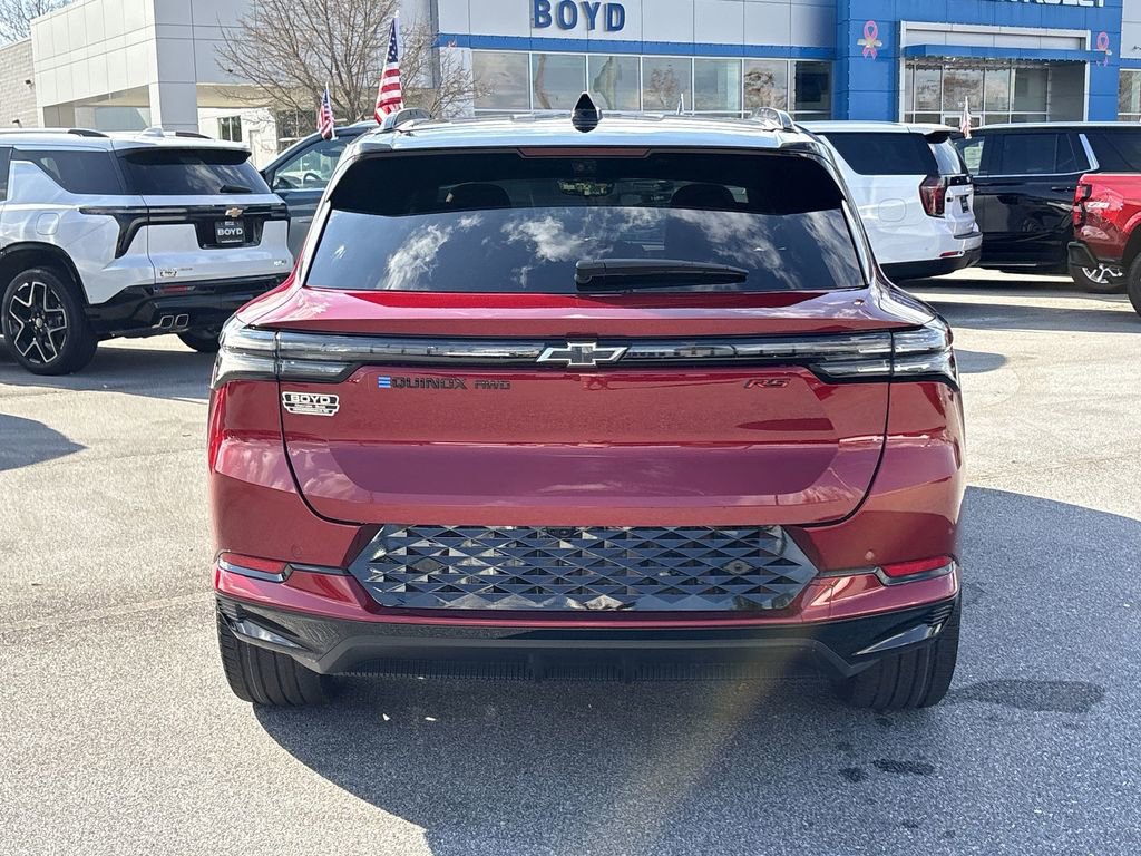 New 2026 Chevrolet Equinox EV RS image 7