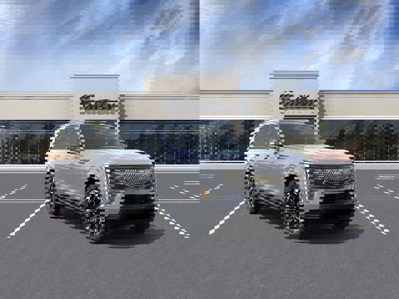 New 2026 Cadillac Escalade IQ Sport 1