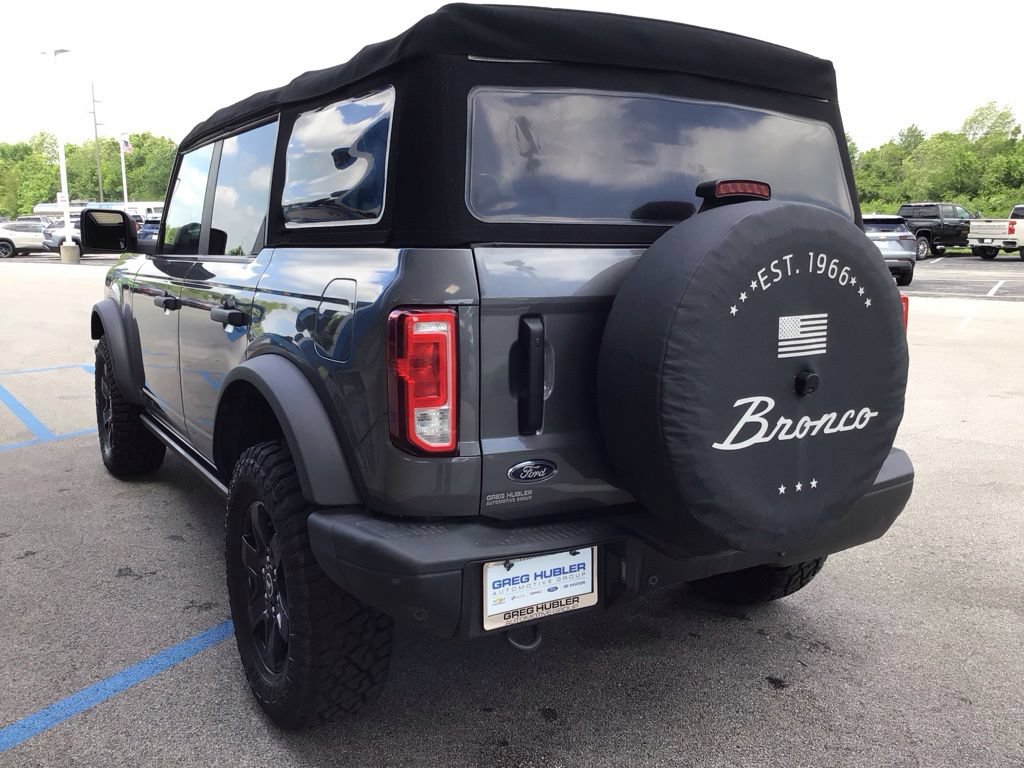 Used 2022 Ford Bronco Black Diamond AWD/4WD image 10