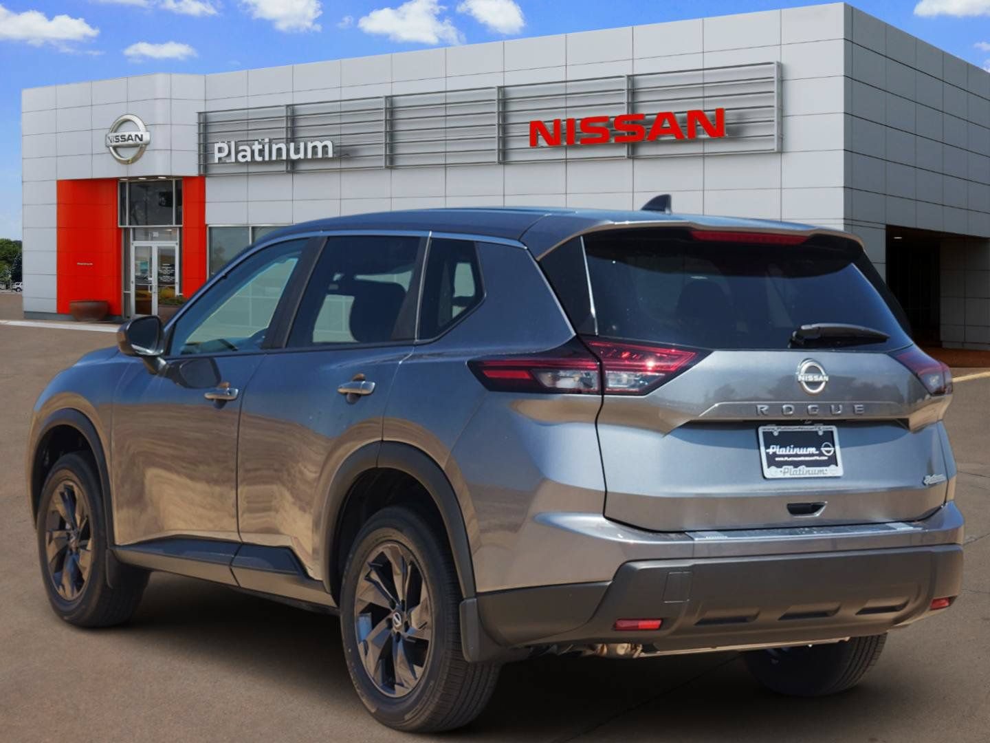 New 2026 Nissan Rogue SV FWD image 5