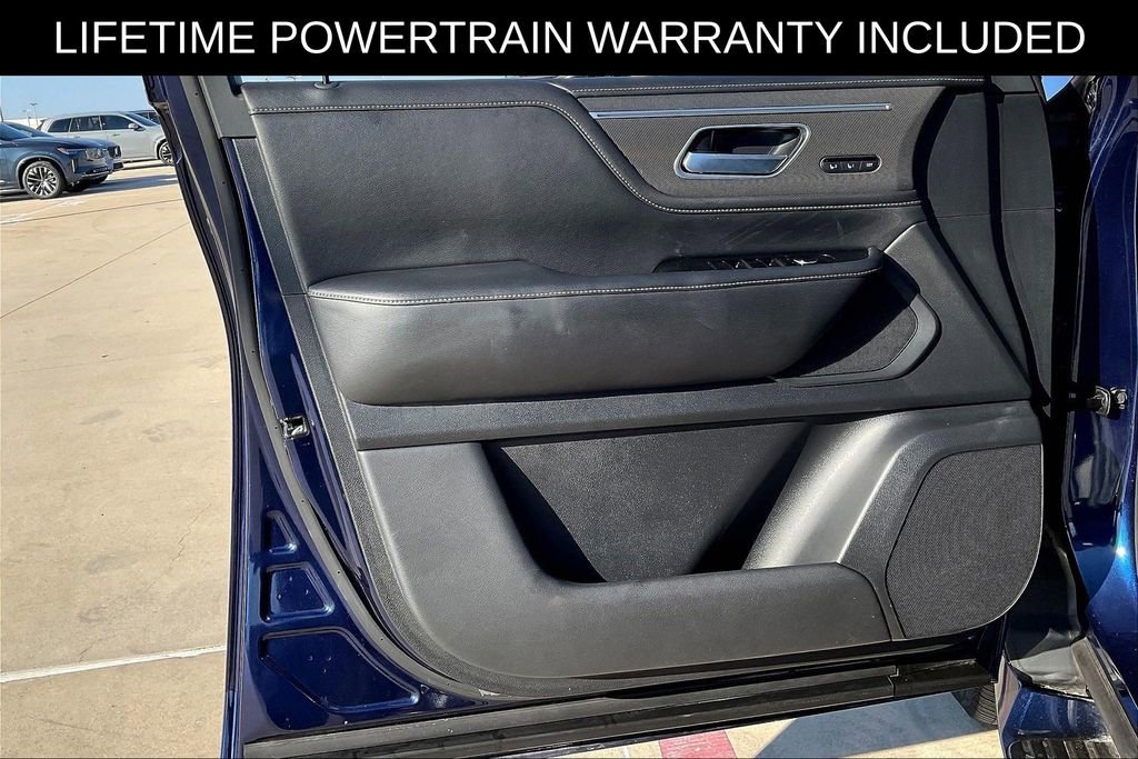 Certified 2025 INFINITI QX80 Pure image 23