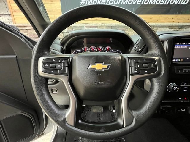 Used 2021 Chevrolet Silverado 1500 Custom w/ Custom Max Trailering Package AWD/4WD image 16