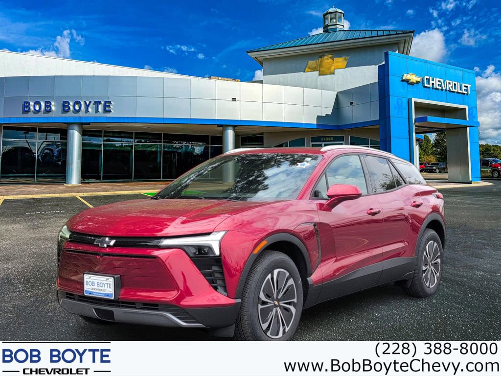 New 2025 Chevrolet Blazer EV LT
