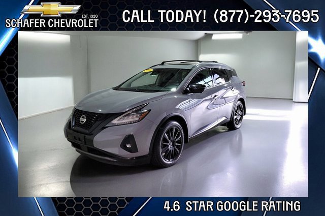 Used 2021 Nissan Murano SL image 1