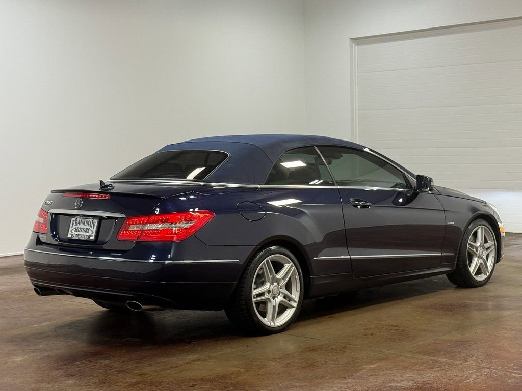 Used 2012 Mercedes-Benz E 350 Cabriolet image 5