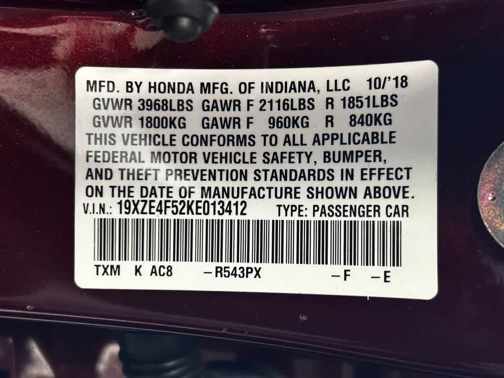 Used 2019 Honda Insight EX image 21