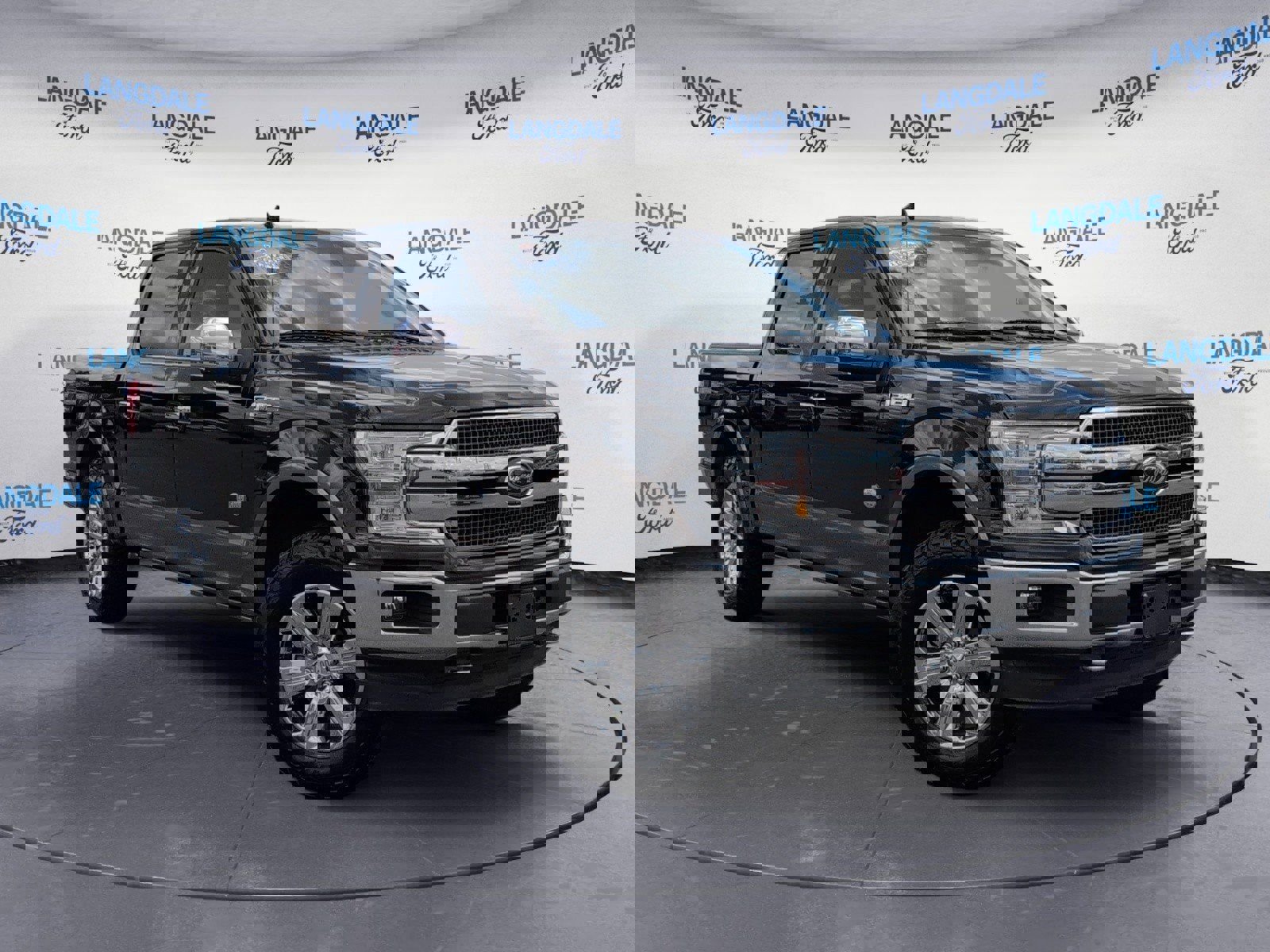 Used 2020 Ford F150 King Ranch w/ Equipment Group 601A Luxury AWD/4WD image 2