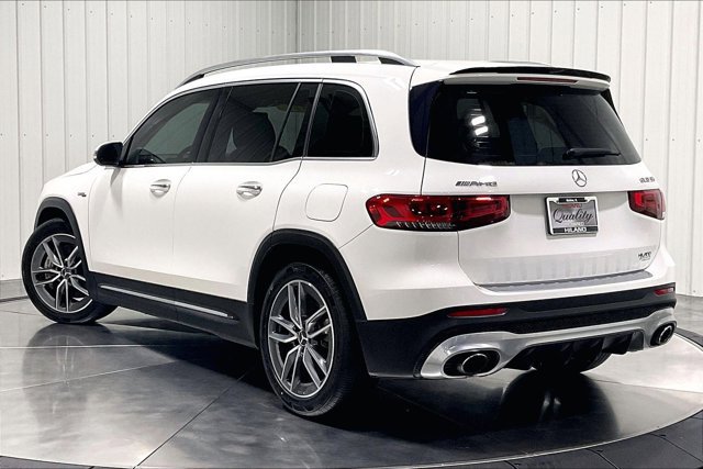 Used 2021 Mercedes-Benz GLB 35 AMG 4MATIC image 12