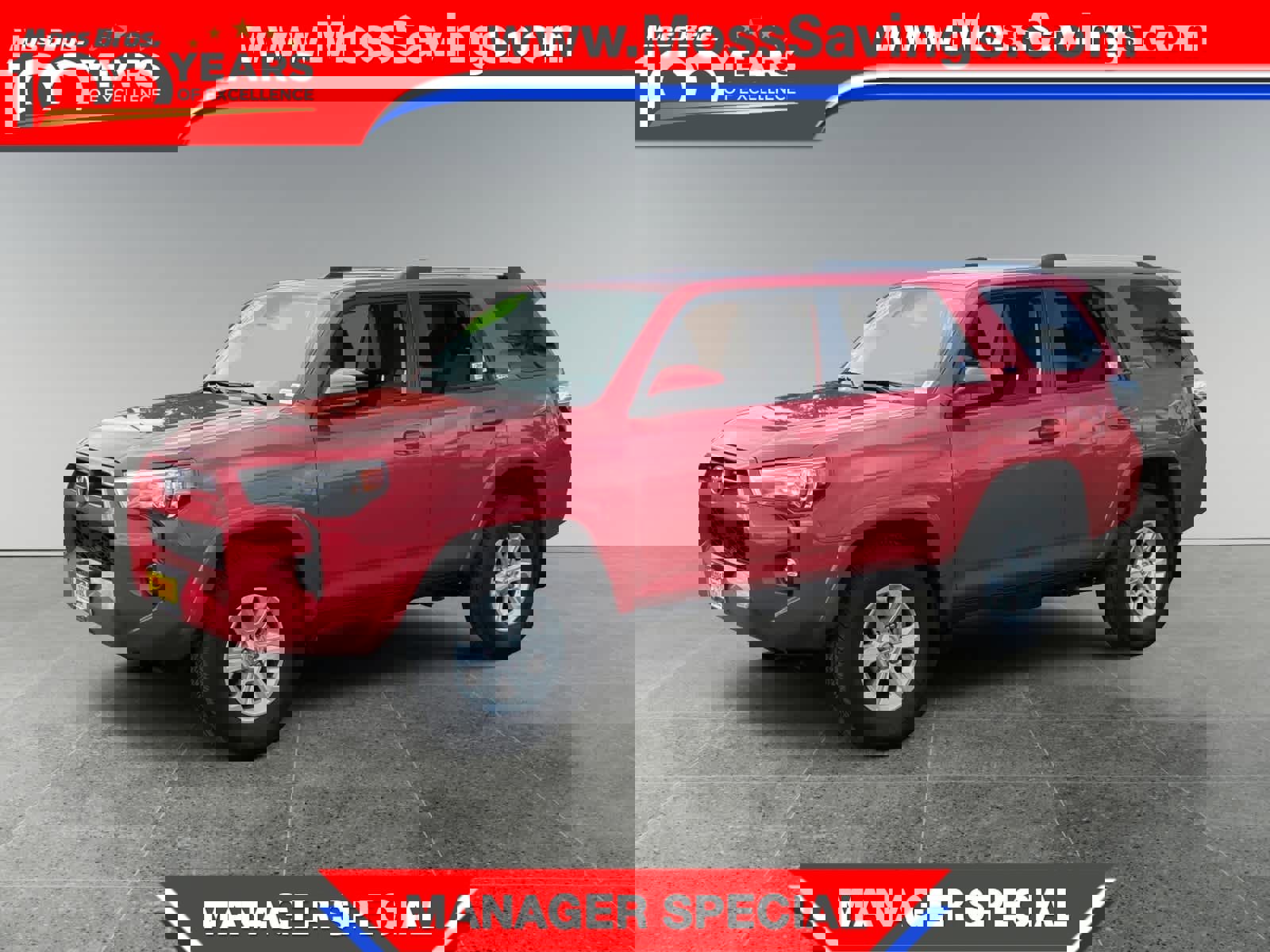 Used 2023 Toyota 4Runner SR5