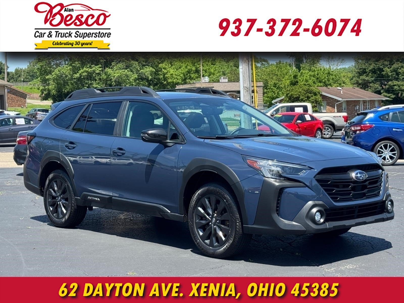Used 2024 Subaru Outback Onyx Edition
