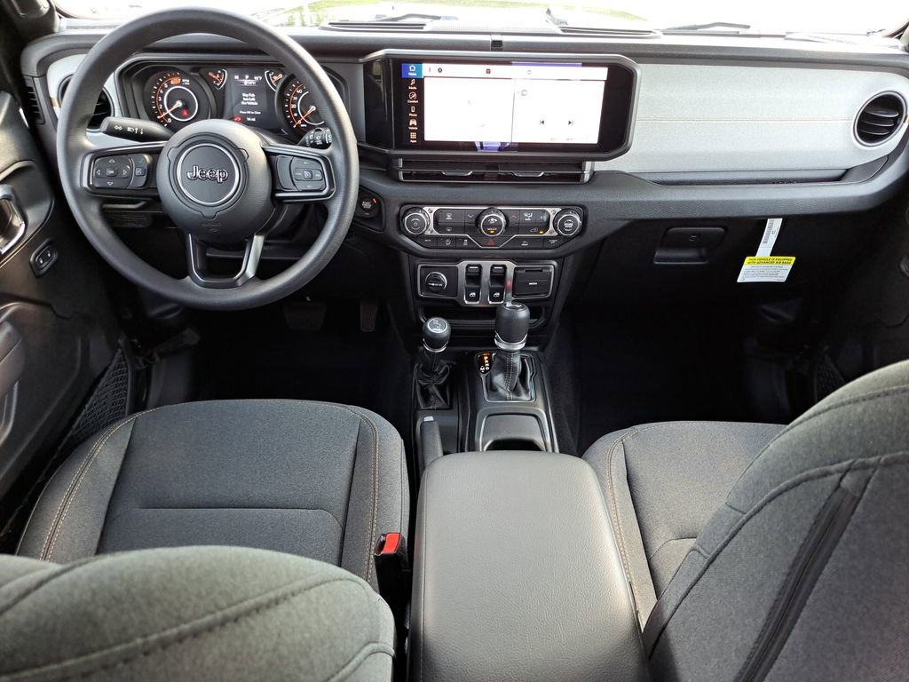 New 2026 Jeep Wrangler Sport AWD/4WD image 11