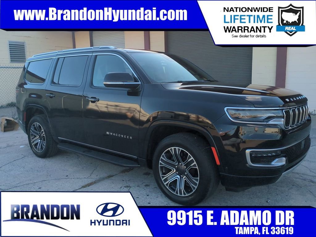 Used 2024 Jeep Wagoneer Series II