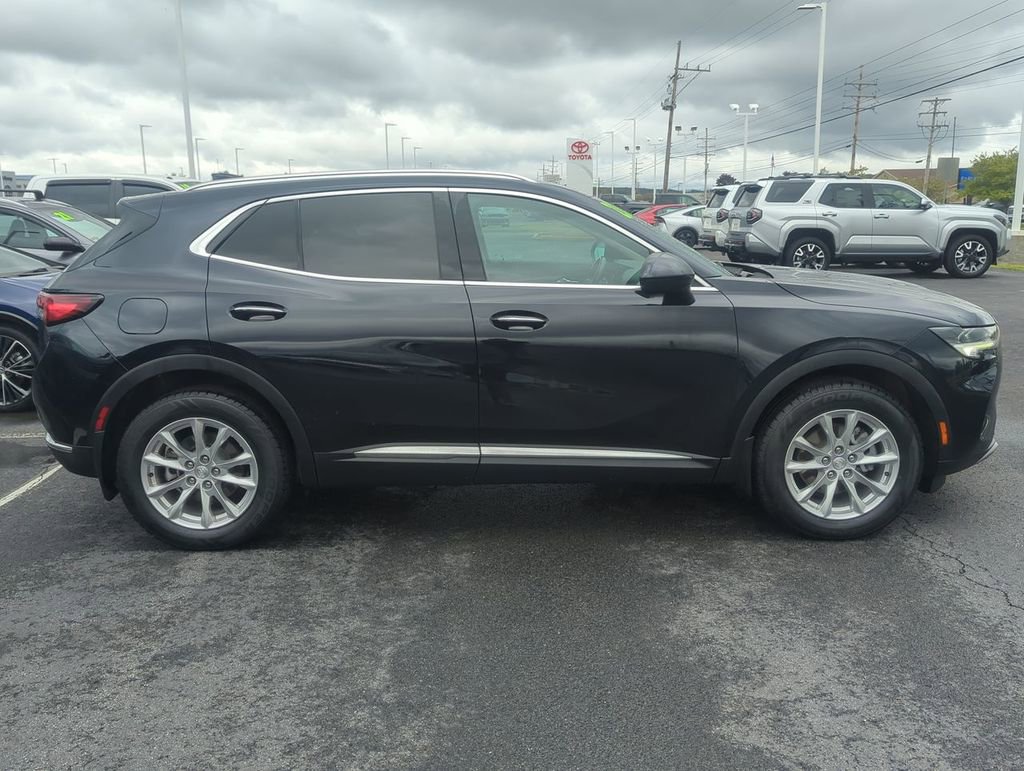 Used 2021 Buick Envision Preferred AWD/4WD image 9