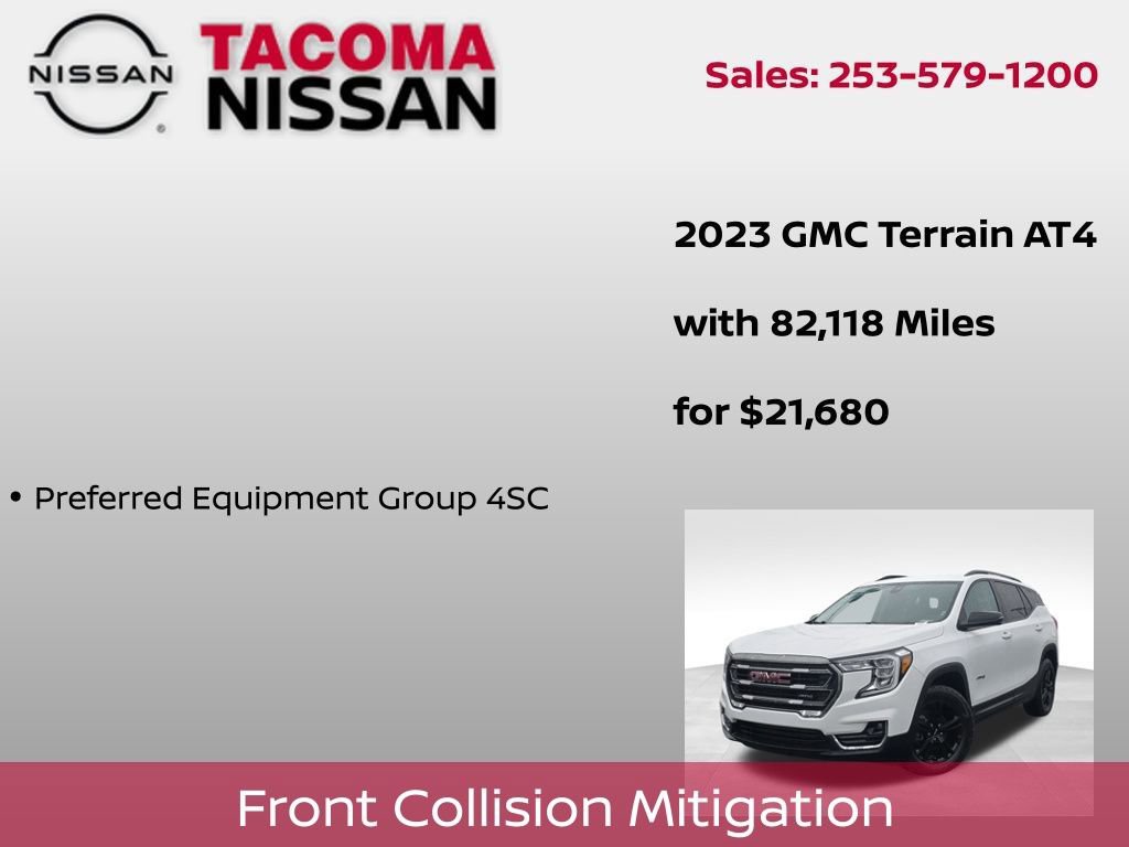 Used 2023 GMC Terrain AT4 image 7